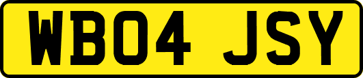 WB04JSY