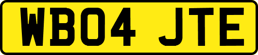 WB04JTE