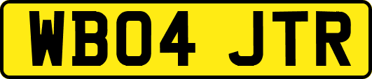 WB04JTR