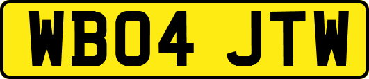 WB04JTW