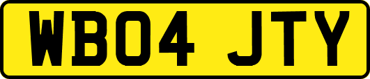 WB04JTY