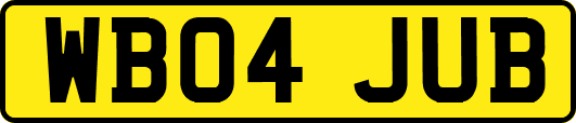 WB04JUB