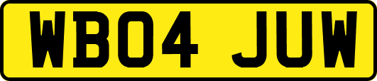 WB04JUW