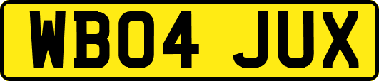 WB04JUX