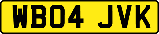 WB04JVK