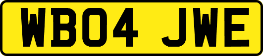 WB04JWE