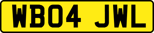 WB04JWL