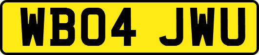WB04JWU