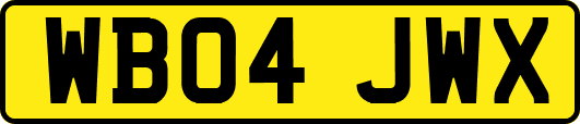 WB04JWX