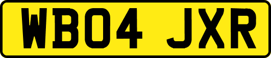 WB04JXR
