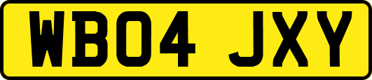WB04JXY