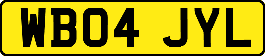 WB04JYL