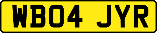 WB04JYR