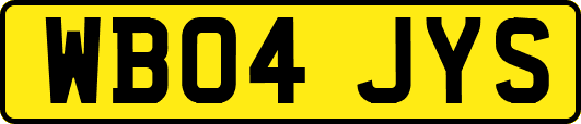 WB04JYS