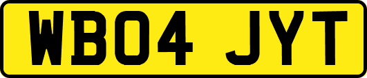 WB04JYT
