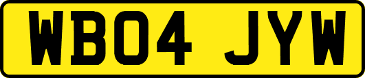 WB04JYW