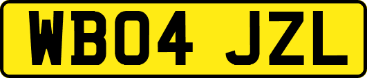 WB04JZL
