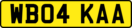 WB04KAA