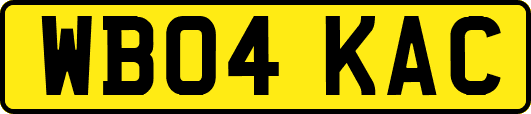 WB04KAC