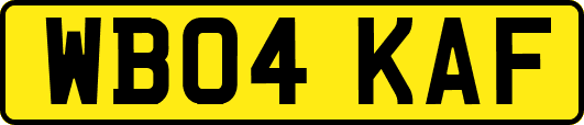 WB04KAF