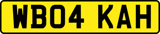 WB04KAH
