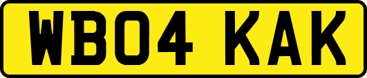 WB04KAK