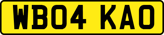 WB04KAO