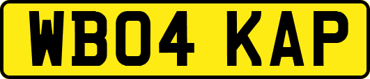 WB04KAP