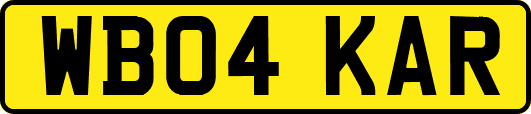 WB04KAR