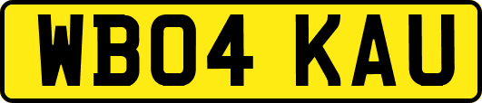 WB04KAU