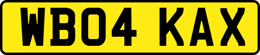 WB04KAX