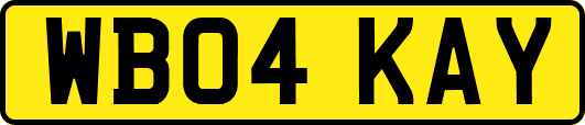 WB04KAY