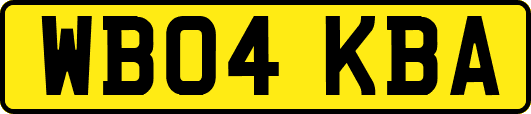 WB04KBA