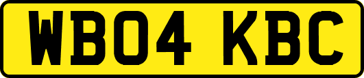 WB04KBC