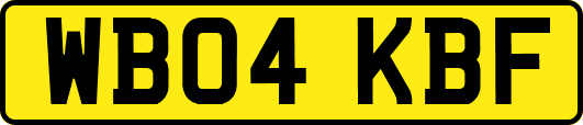 WB04KBF