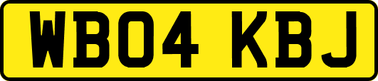WB04KBJ
