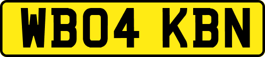 WB04KBN