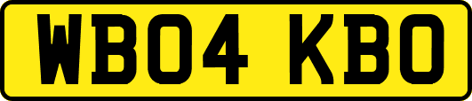 WB04KBO