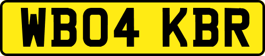 WB04KBR