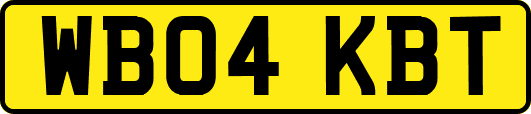 WB04KBT