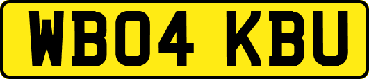 WB04KBU