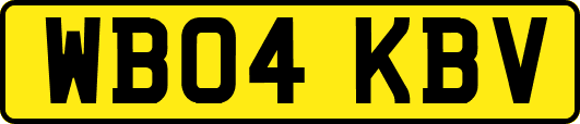 WB04KBV