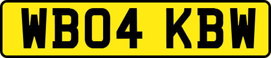 WB04KBW