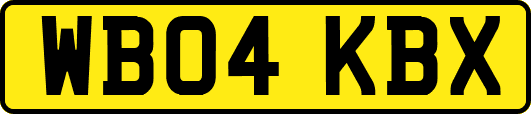 WB04KBX