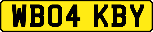 WB04KBY