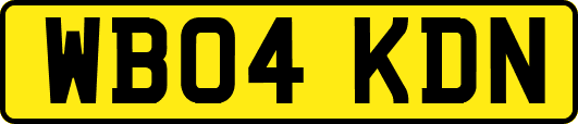 WB04KDN