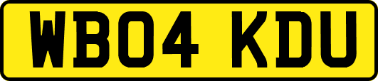 WB04KDU