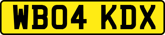 WB04KDX