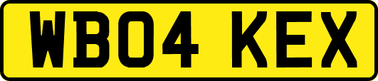 WB04KEX