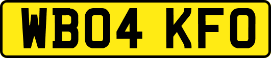 WB04KFO